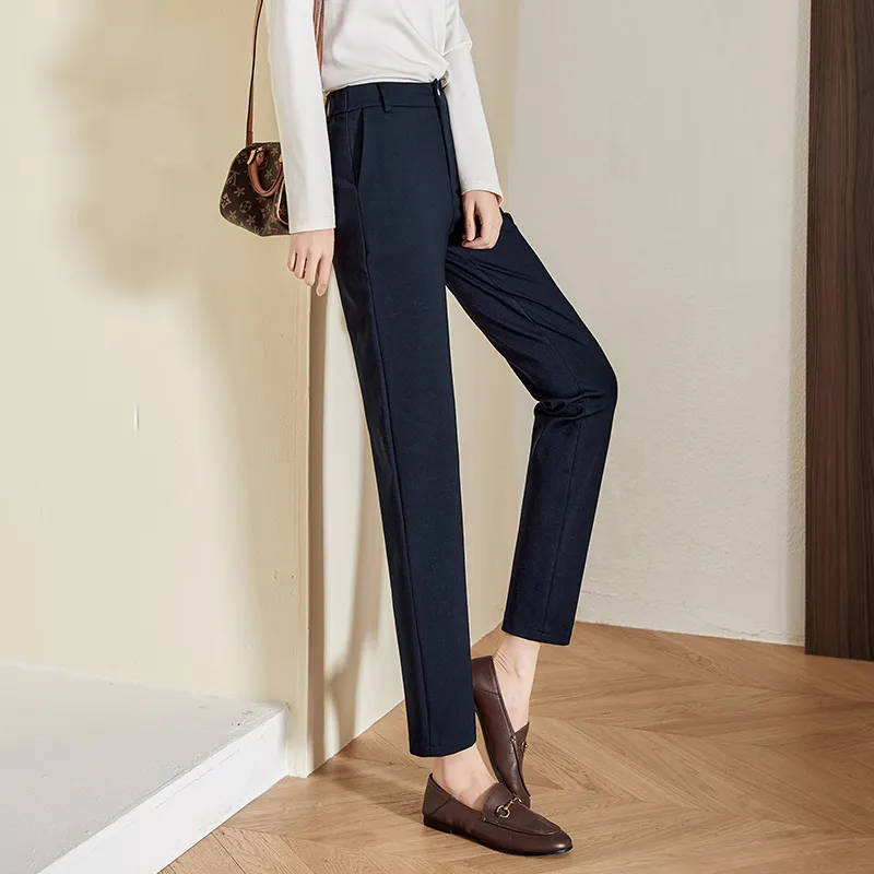 YALIDA Suit Trouser Women's Black-11