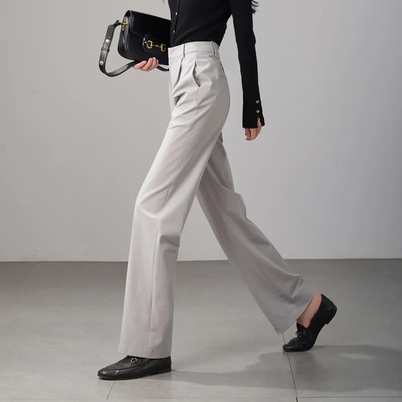 YALIDA Suit Trousers Women's-16