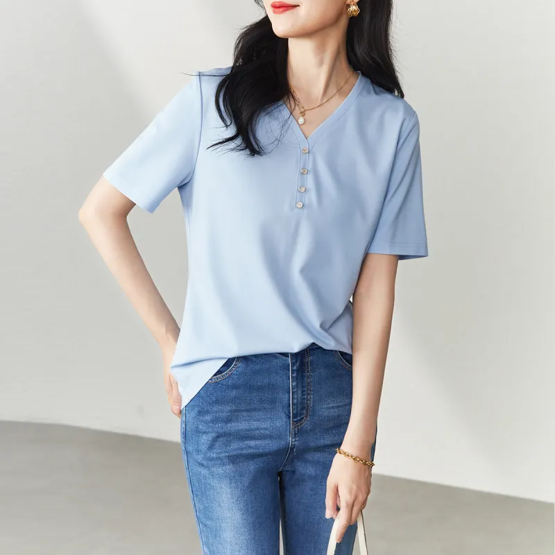YALIDA T Shirts Women's-2