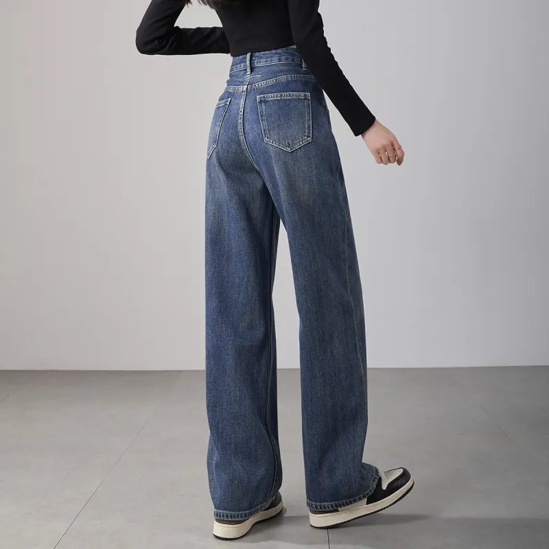 YALIDA Jeans Women's Monet Blue-5
