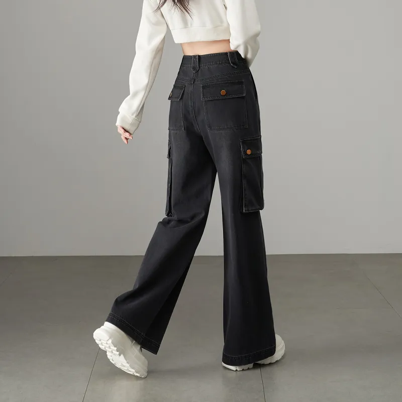YALIDA Jeans Women's-4