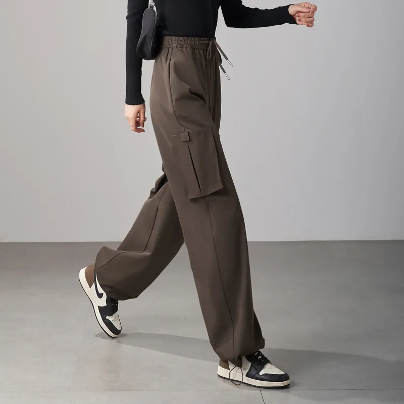 YALIDA Cargo Pants Women's-10