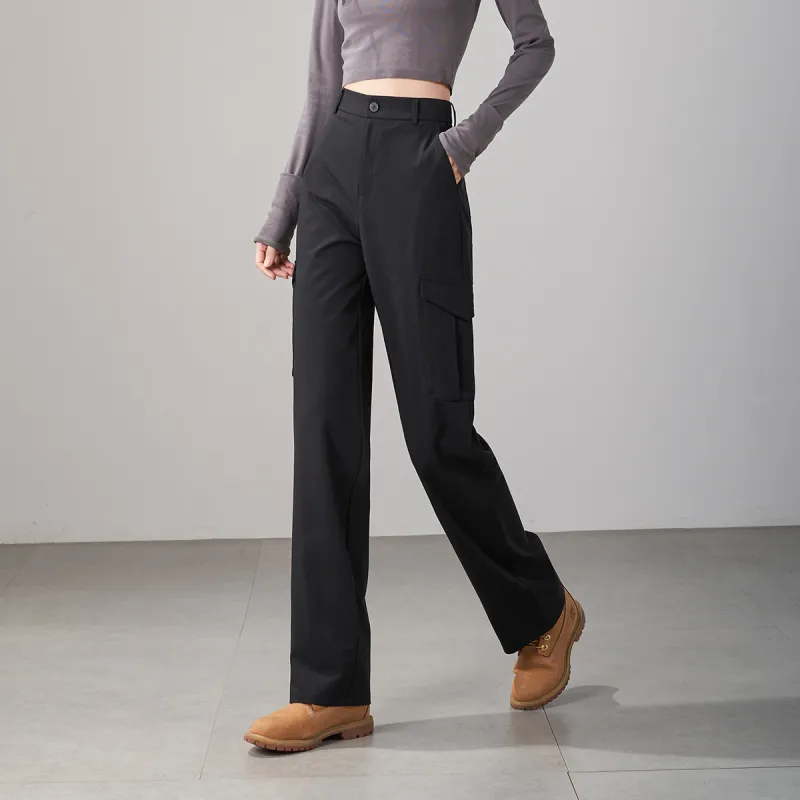 YALIDA Cargo Pants Women's-3