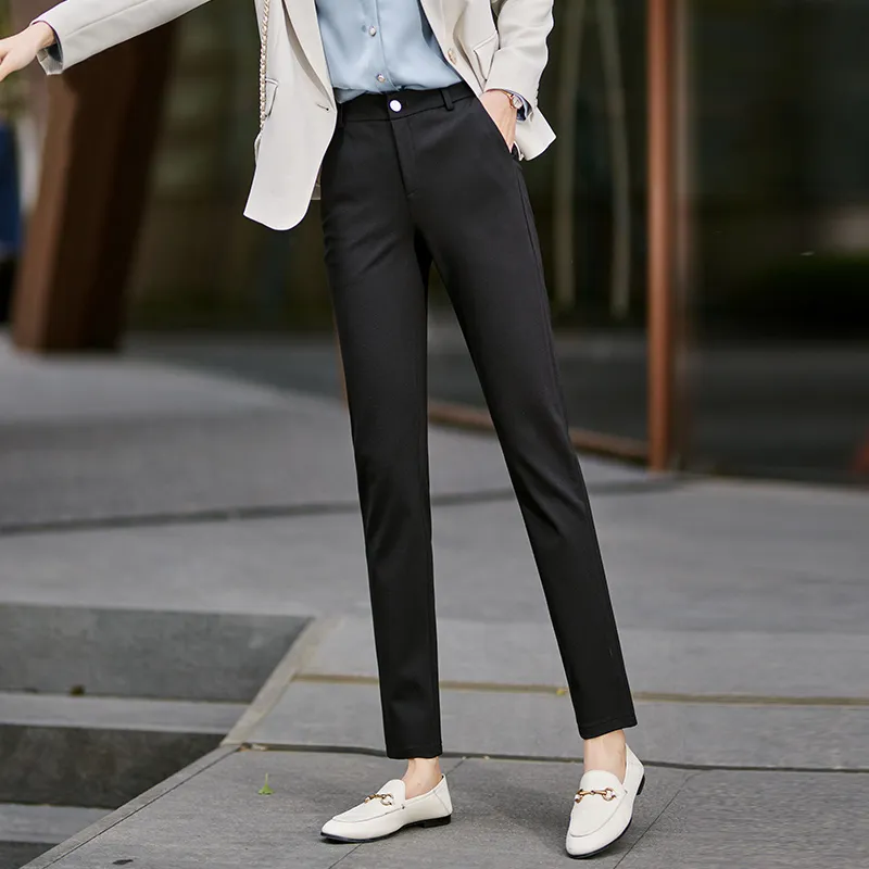 YALIDA Suit Trouser Women's Black-8