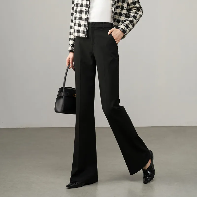 YALIDA Suit Trouser Women's Black-4