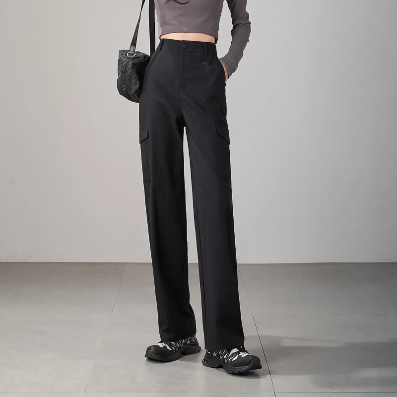 YALIDA Cargo Pants Women's-2