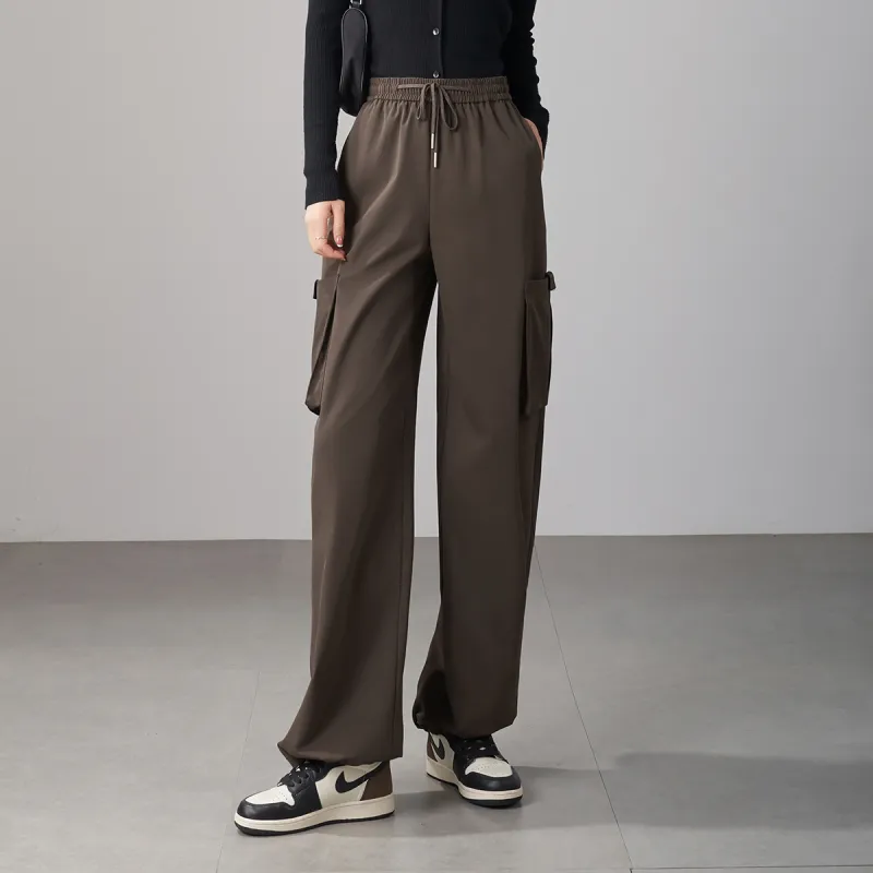 YALIDA Cargo Pants Women's-11