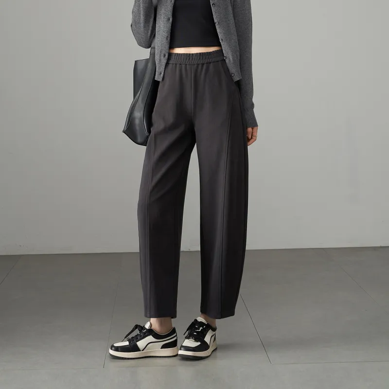 YALIDA Casual Pants Women's Tin Gray-2