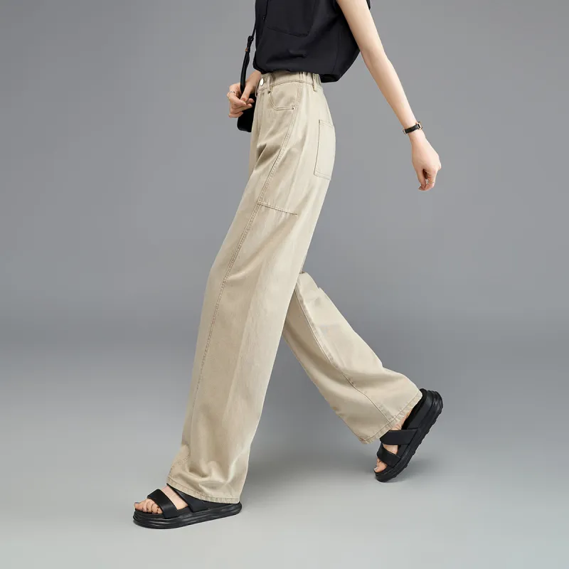 YALIDA Jeans Women's-4