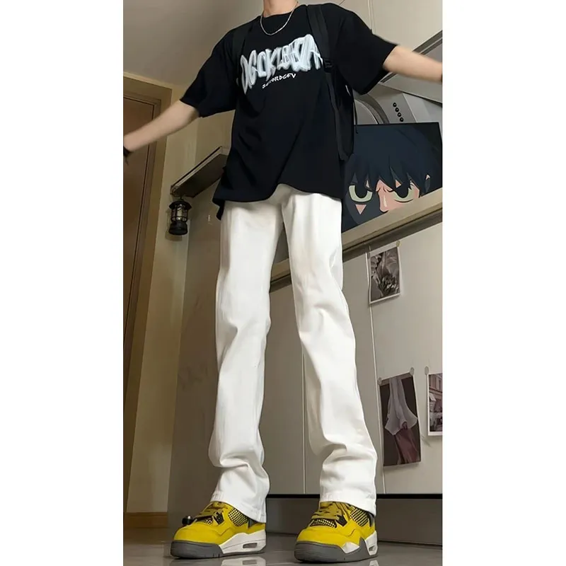 Fashion Jeans, Designed For Versatile Outfitting Needs Unisex-7