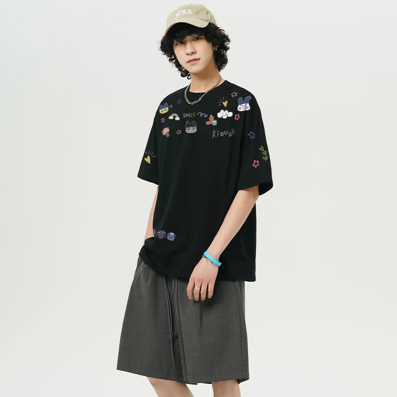 K411 T Shirts Unisex-6
