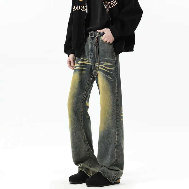 K411 Jeans Unisex Vintage Blue-1