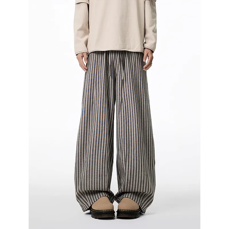 K411 Casual Pants Unisex Gray-2