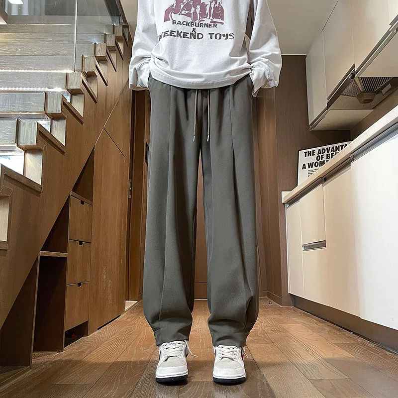 K411 Casual Pants Unisex-9