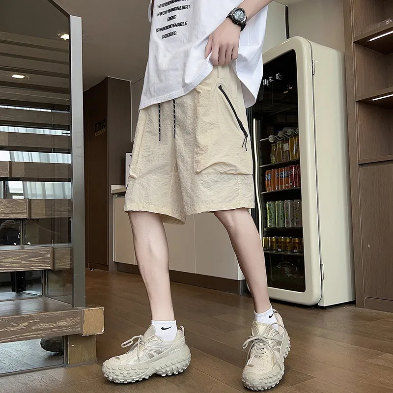 K411 Cargo Shorts Unisex-3