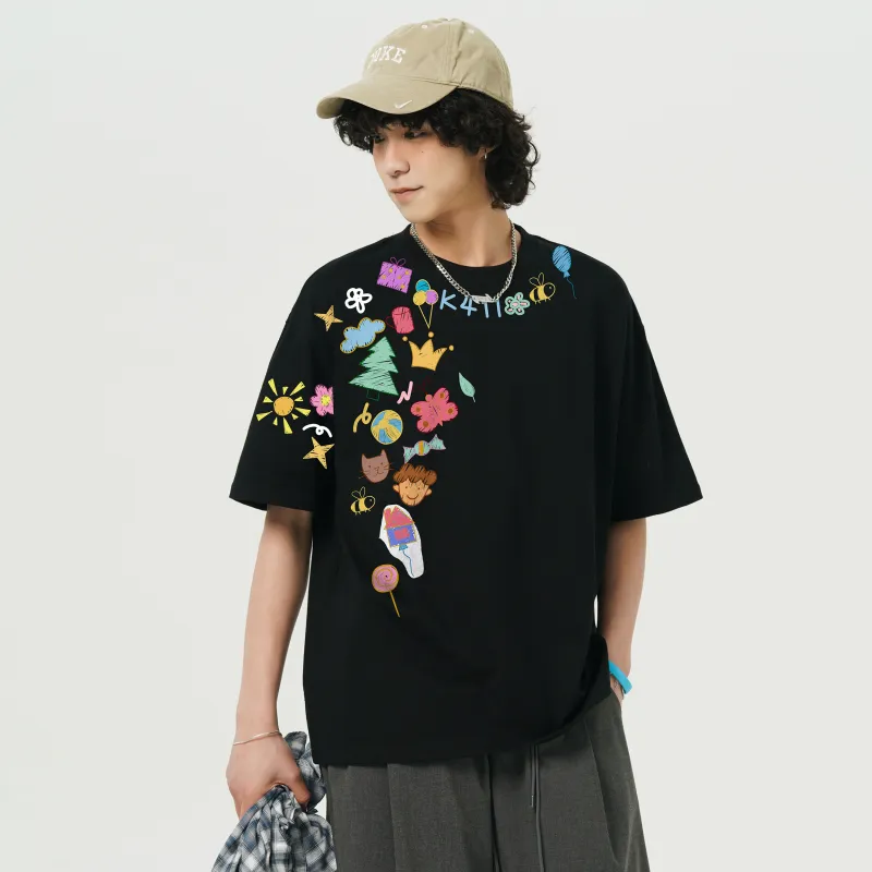 K411 T Shirts Unisex-4
