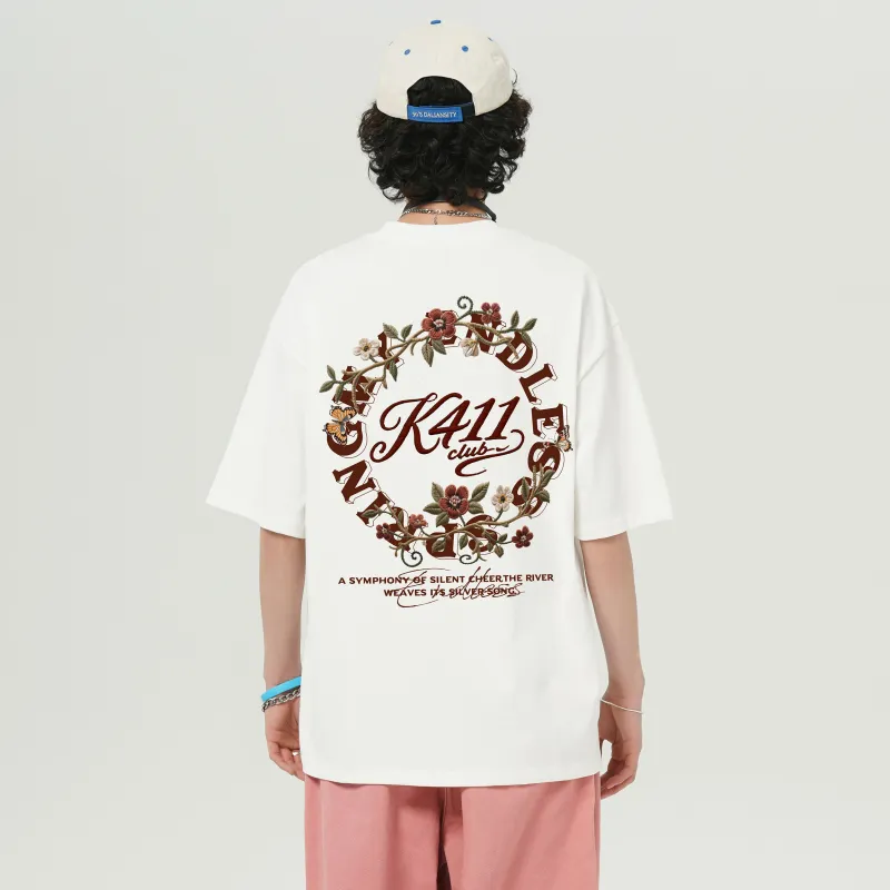 K411 T Shirts Unisex-7