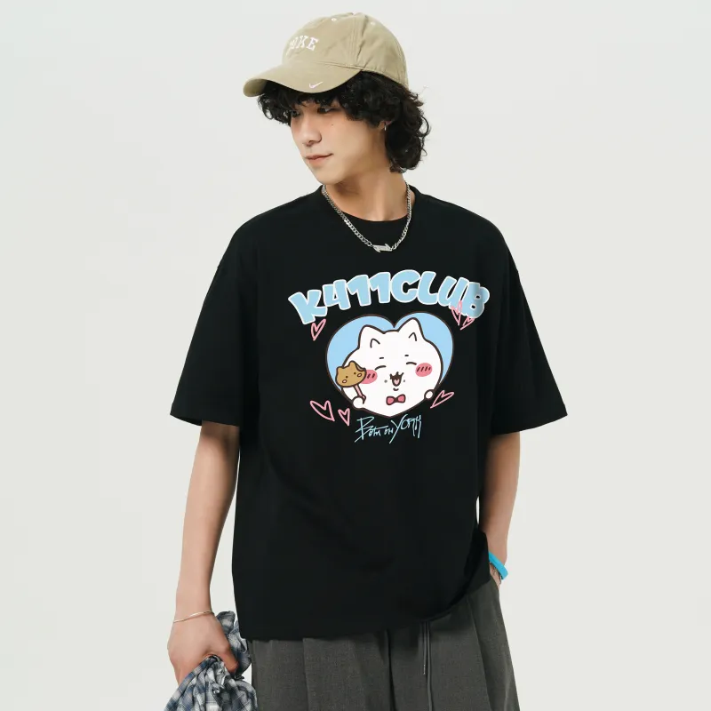 K411 T Shirts Unisex-16