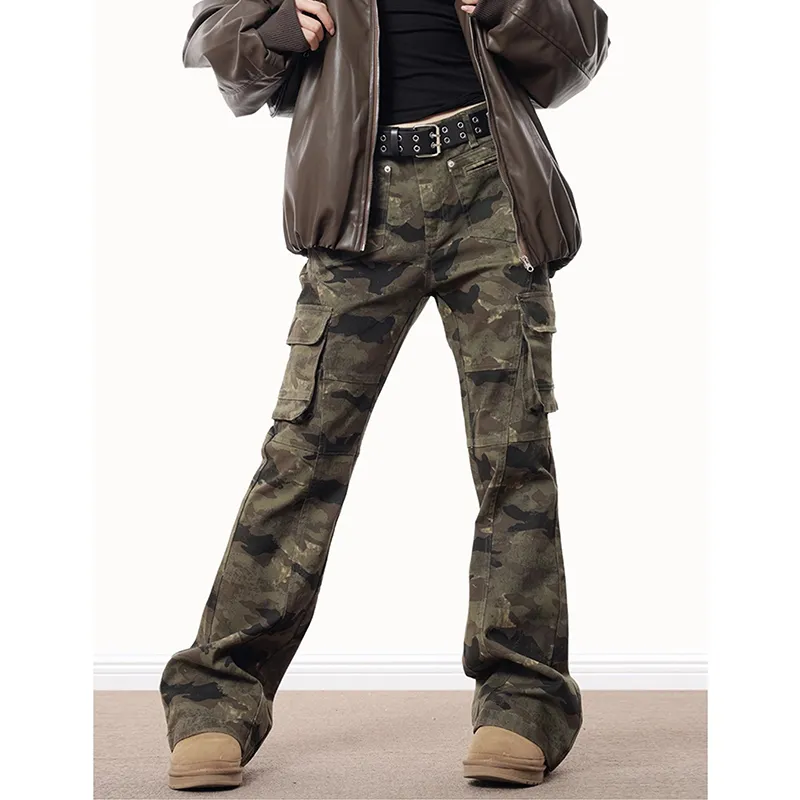 TESTUNG Jeans Unisex Camouflage-8