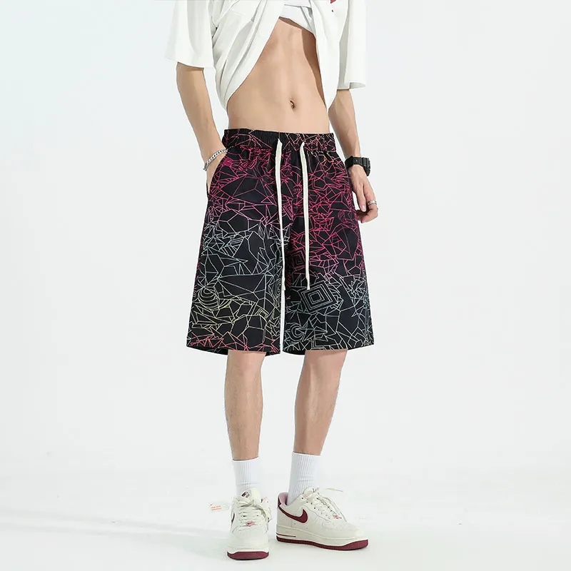 K411 Casual Shorts Unisex-5