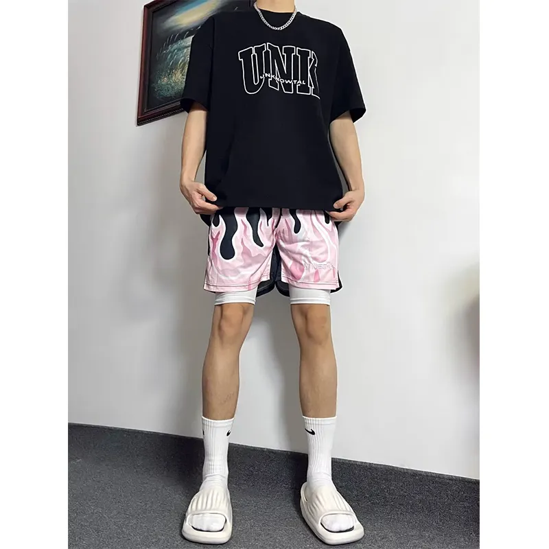 K411 Casual Shorts Unisex-1
