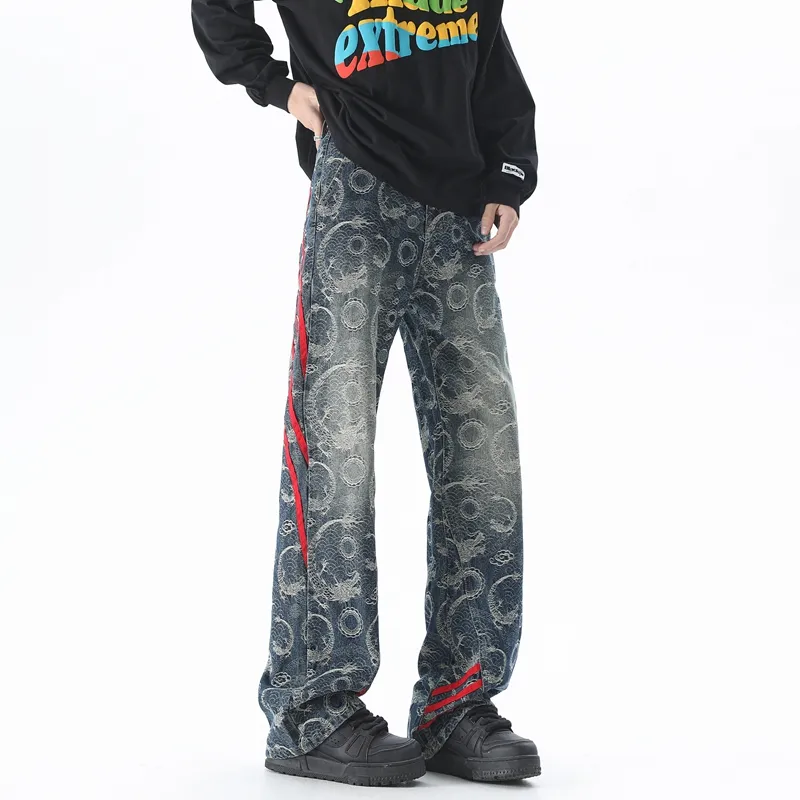 K411 Jeans Unisex-3