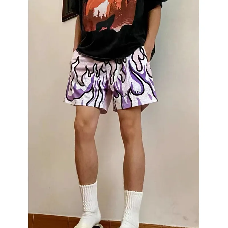 K411 Casual Shorts Unisex-3