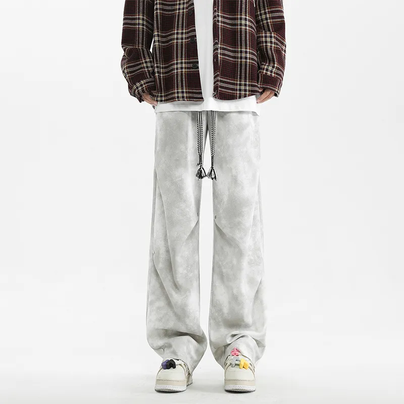 K411 Casual Pants Unisex-1