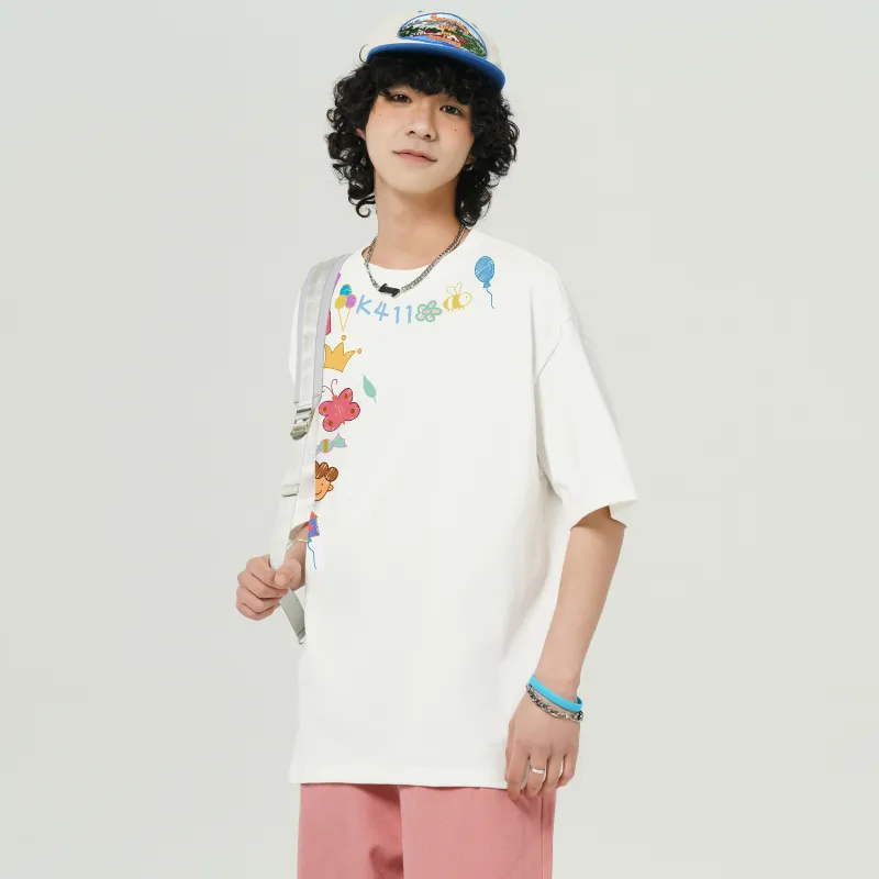 K411 T Shirts Unisex-9