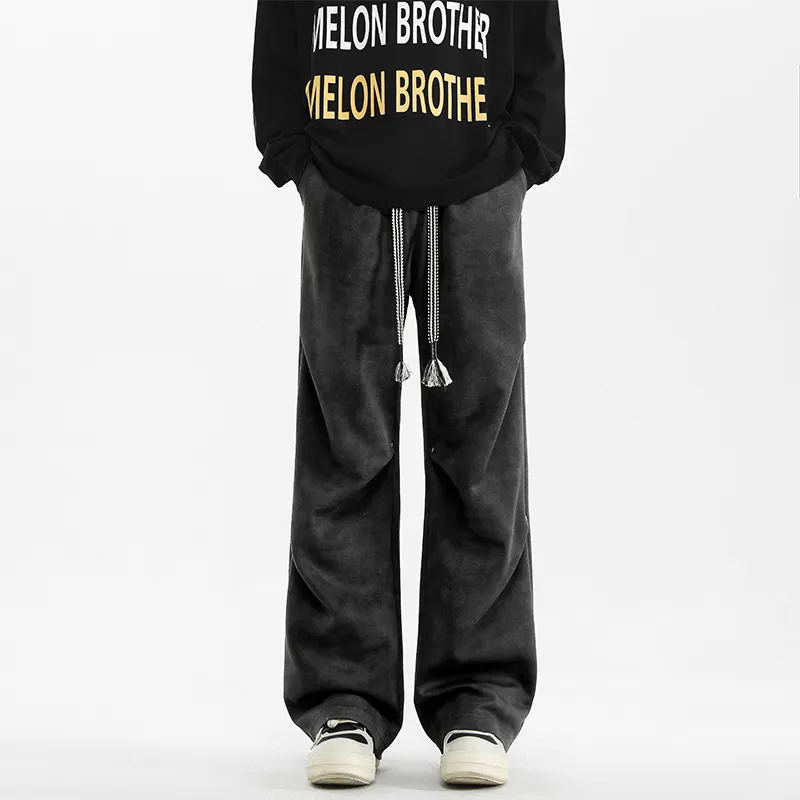 K411 Casual Pants Unisex-5