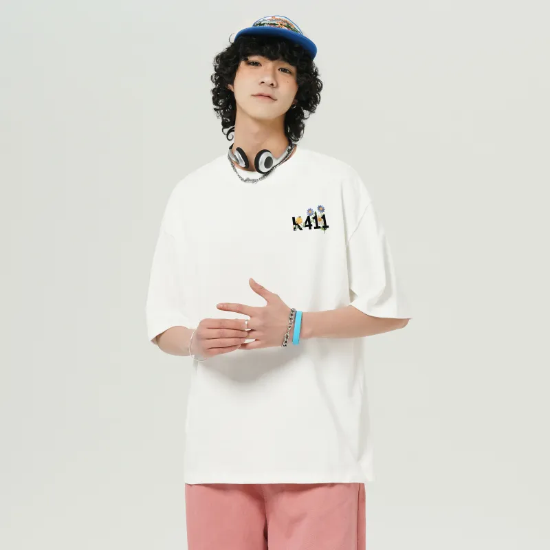 K411 T Shirts Unisex-7