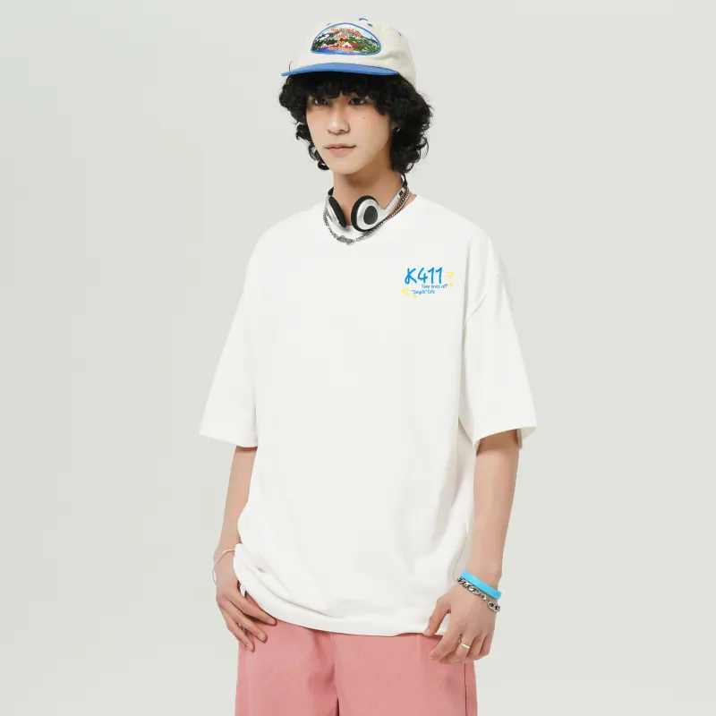 K411 T Shirts Unisex-21