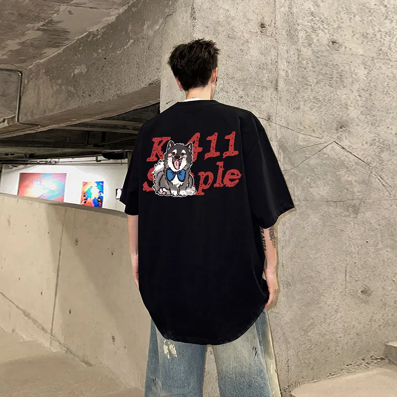 K411 T Shirts Unisex-8