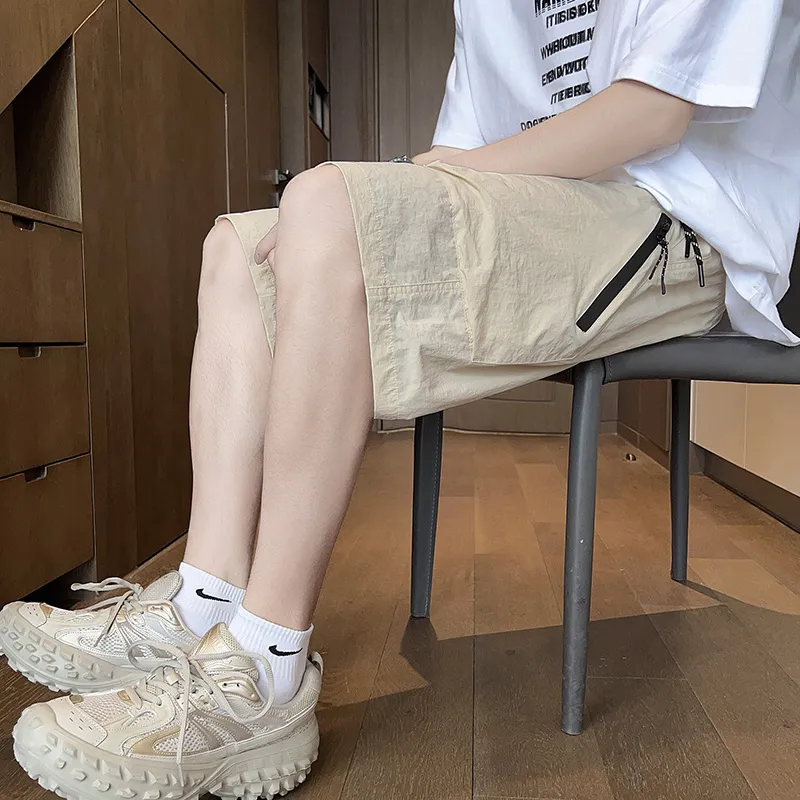 K411 Cargo Shorts Unisex-4