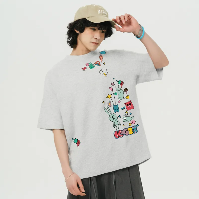 K411 T Shirts Unisex-9