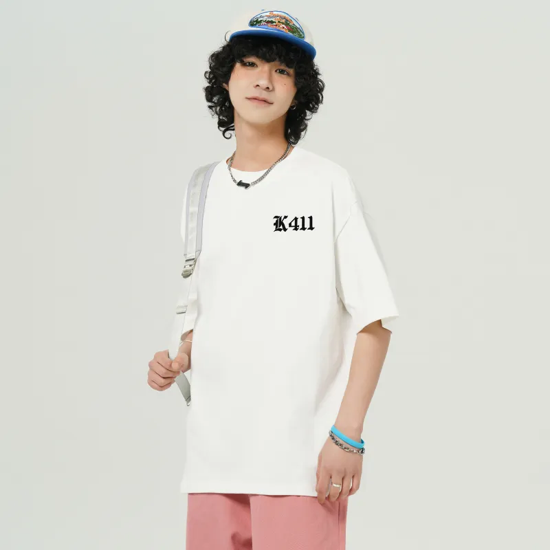 K411 T Shirts Unisex-6