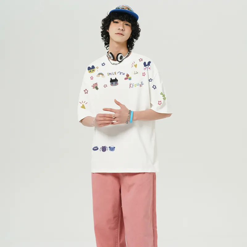 K411 T Shirts Unisex-11