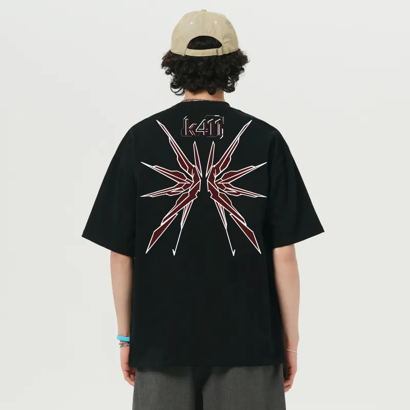 K411 T Shirts Unisex-4