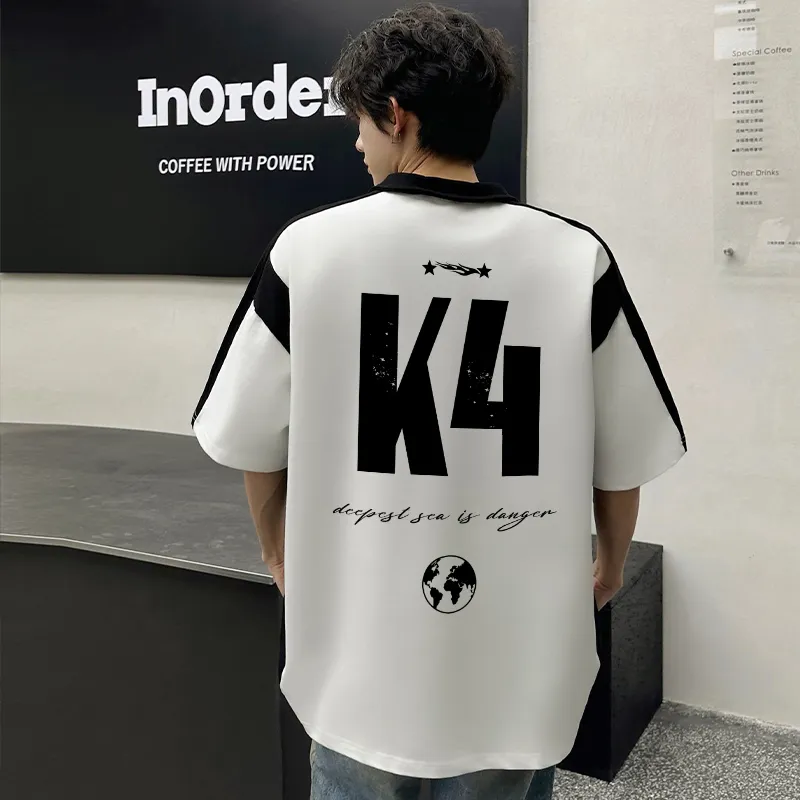 K411 Polo Shirts Unisex-3