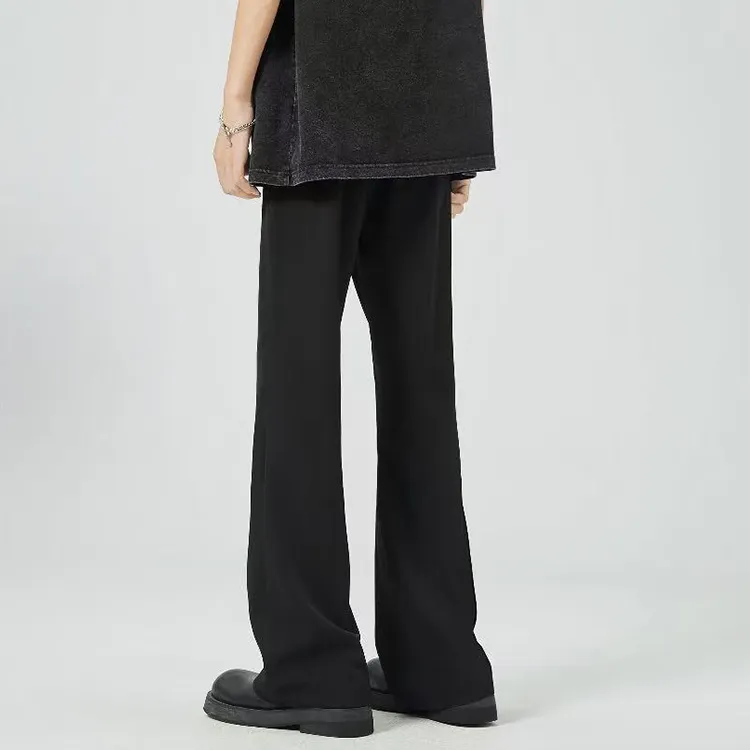 K411 Suit Trousers Unisex Black-1