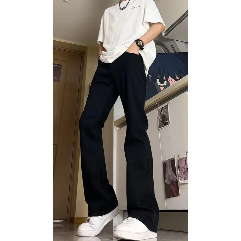 Fashion Jeans, Designed For Versatile Outfitting Needs Unisex-3