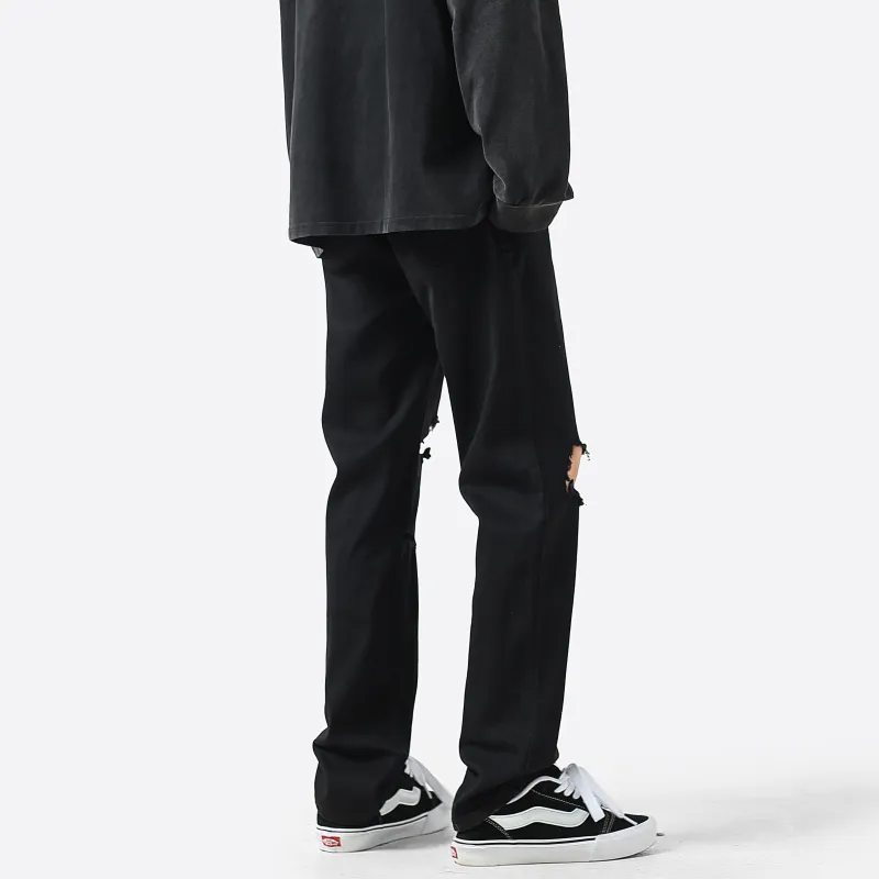 K411 Jeans Unisex Black-1