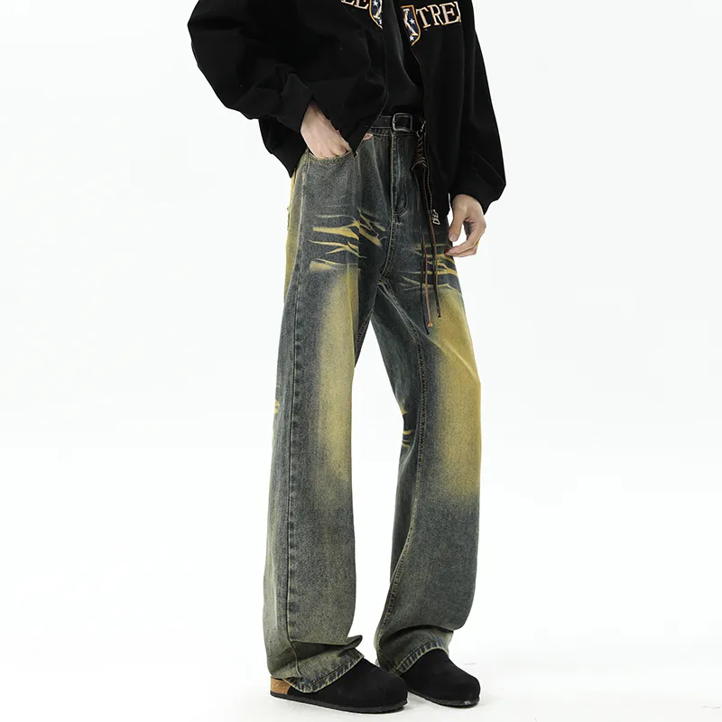 K411 Jeans Unisex Vintage Blue-2
