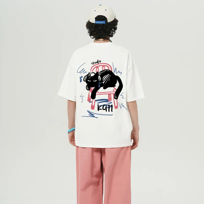 K411 T Shirts Unisex-6