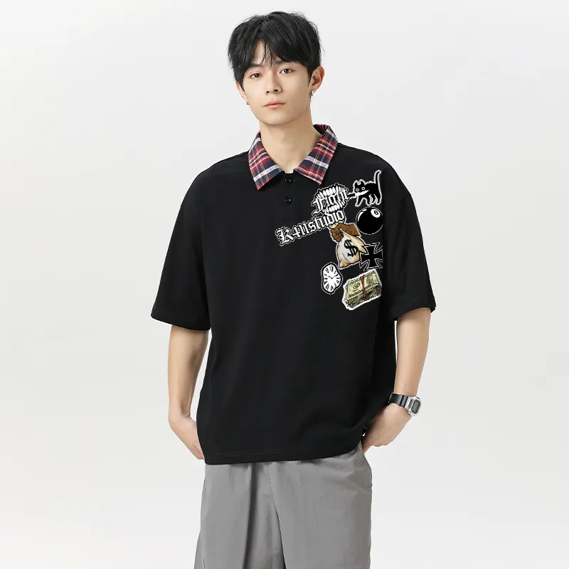 K411 Polo Shirts Unisex-2