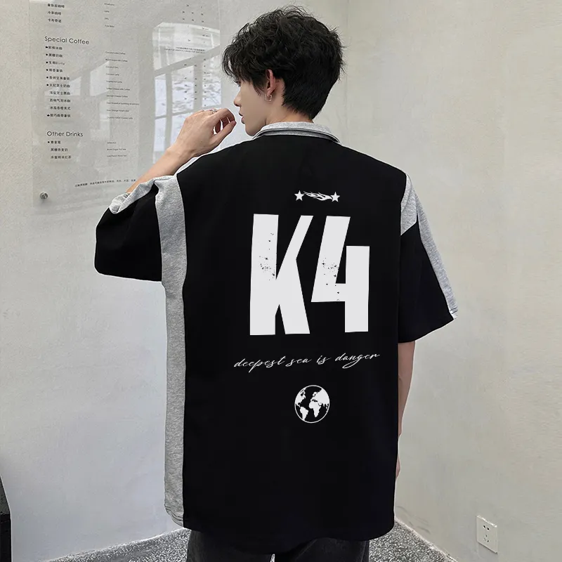 K411 Polo Shirts Unisex-7