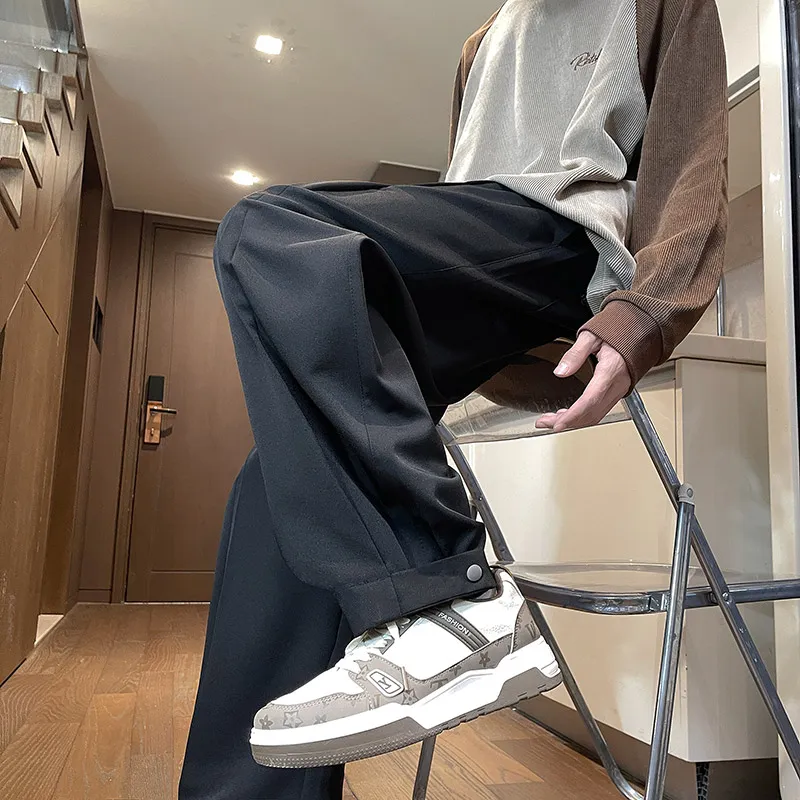K411 Casual Pants Unisex-3