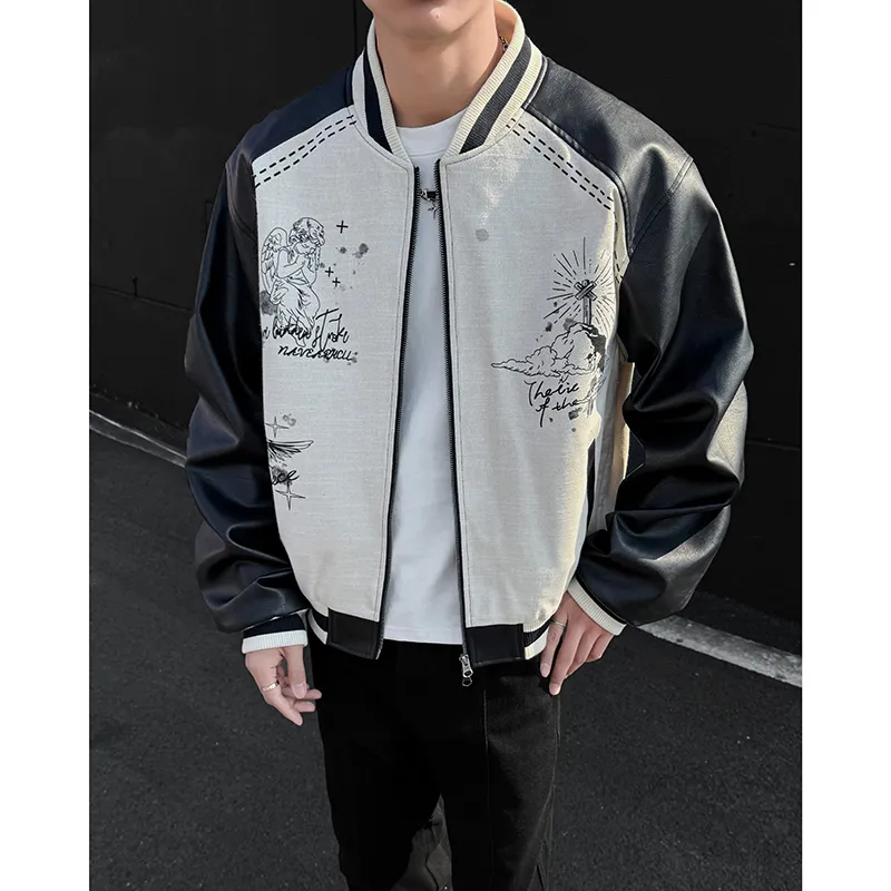 K411 Jackets Unisex-3