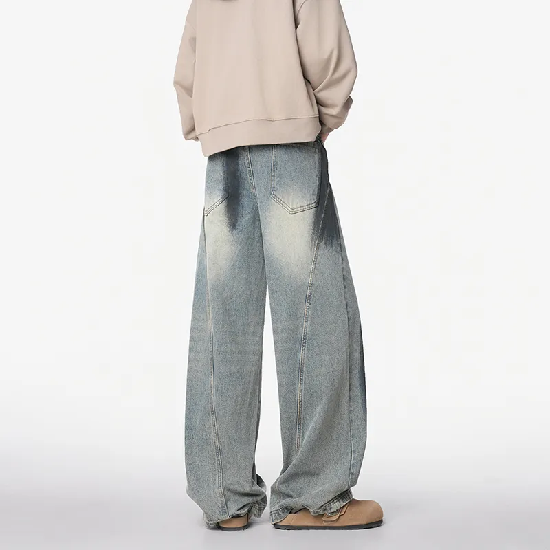 K411 Jeans Unisex Vintage Blue-3