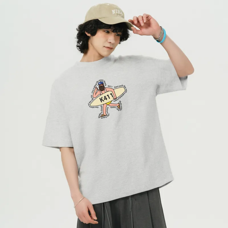 K411 T Shirts Unisex-10